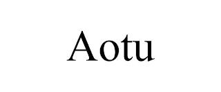 AOTU trademark