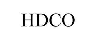 HDCO trademark