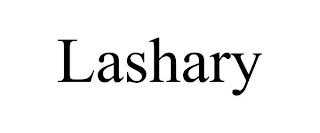 LASHARY trademark