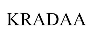 KRADAA trademark