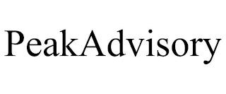 PEAKADVISORY trademark