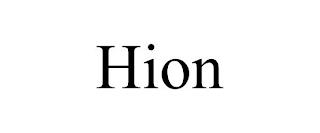 HION trademark