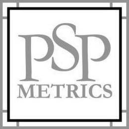 PSP METRICS trademark