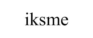 IKSME trademark