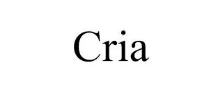 CRIA trademark