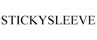 STICKYSLEEVE trademark