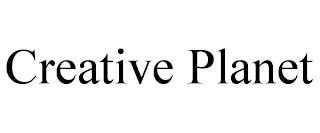 CREATIVE PLANET trademark