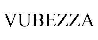 VUBEZZA trademark