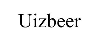 UIZBEER trademark