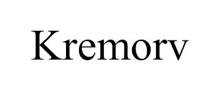 KREMORV trademark