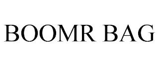 BOOMR BAG trademark