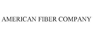 AMERICAN FIBER COMPANY trademark