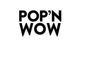 POP'N WOW trademark