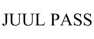 JUUL PASS trademark