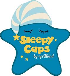 SLEEPY CAPS BY APRILKIND trademark