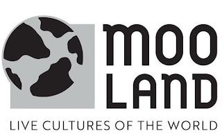 MOO LAND LIVE CULTURES OF THE WORLD trademark