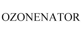 OZONENATOR trademark