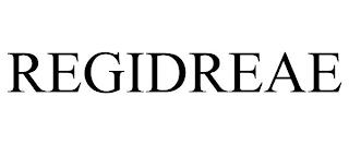 REGIDREAE trademark