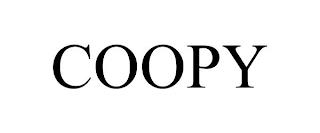 COOPY trademark