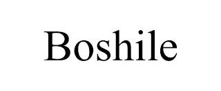 BOSHILE trademark