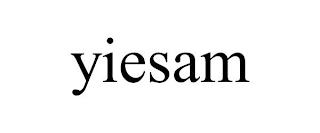 YIESAM trademark