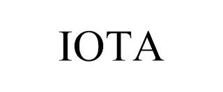 IOTA trademark