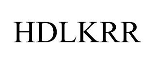 HDLKRR trademark