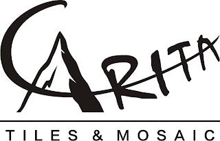 CARITA TILES & MOSAIC trademark