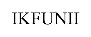 IKFUNII trademark