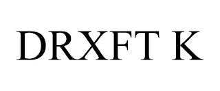 DRXFT K trademark