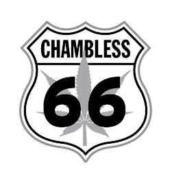 CHAMBLESS 66 trademark