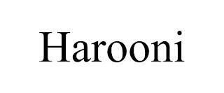 HAROONI trademark