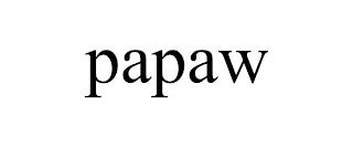 PAPAW trademark