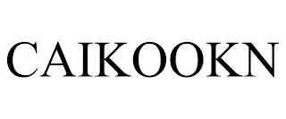 CAIKOOKN trademark