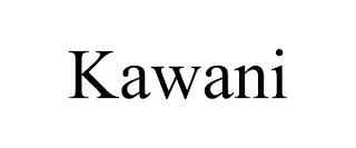 KAWANI trademark