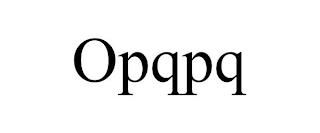 OPQPQ trademark