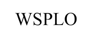 WSPLO trademark