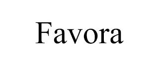 FAVORA trademark