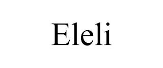 ELELI trademark