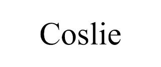 COSLIE trademark