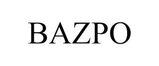 BAZPO trademark