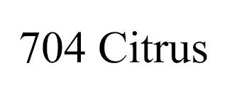 704 CITRUS trademark