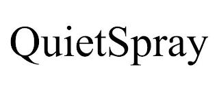 QUIETSPRAY trademark