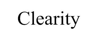 CLEARITY trademark