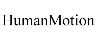 HUMANMOTION trademark