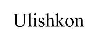 ULISHKON trademark