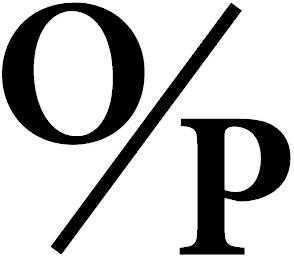 O/P trademark