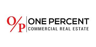 O/P ONE PERCENT COMMERCIAL REAL ESTATE trademark