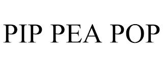 PIP PEA POP trademark