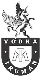 VODKA TM TRUMAN trademark